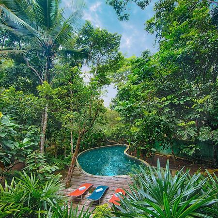 Wild Nest Villa Unawatuna Exteriör bild