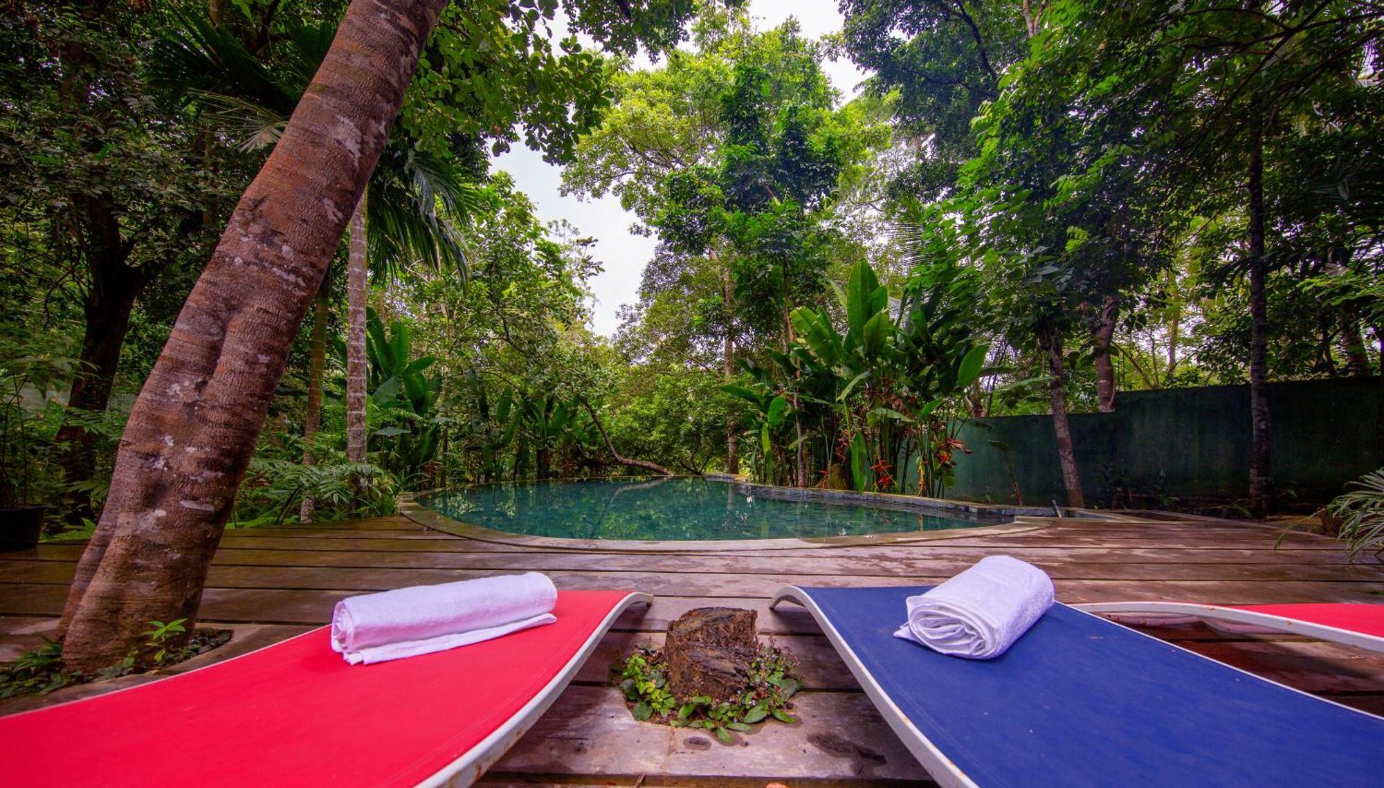 Wild Nest Villa Unawatuna Exteriör bild