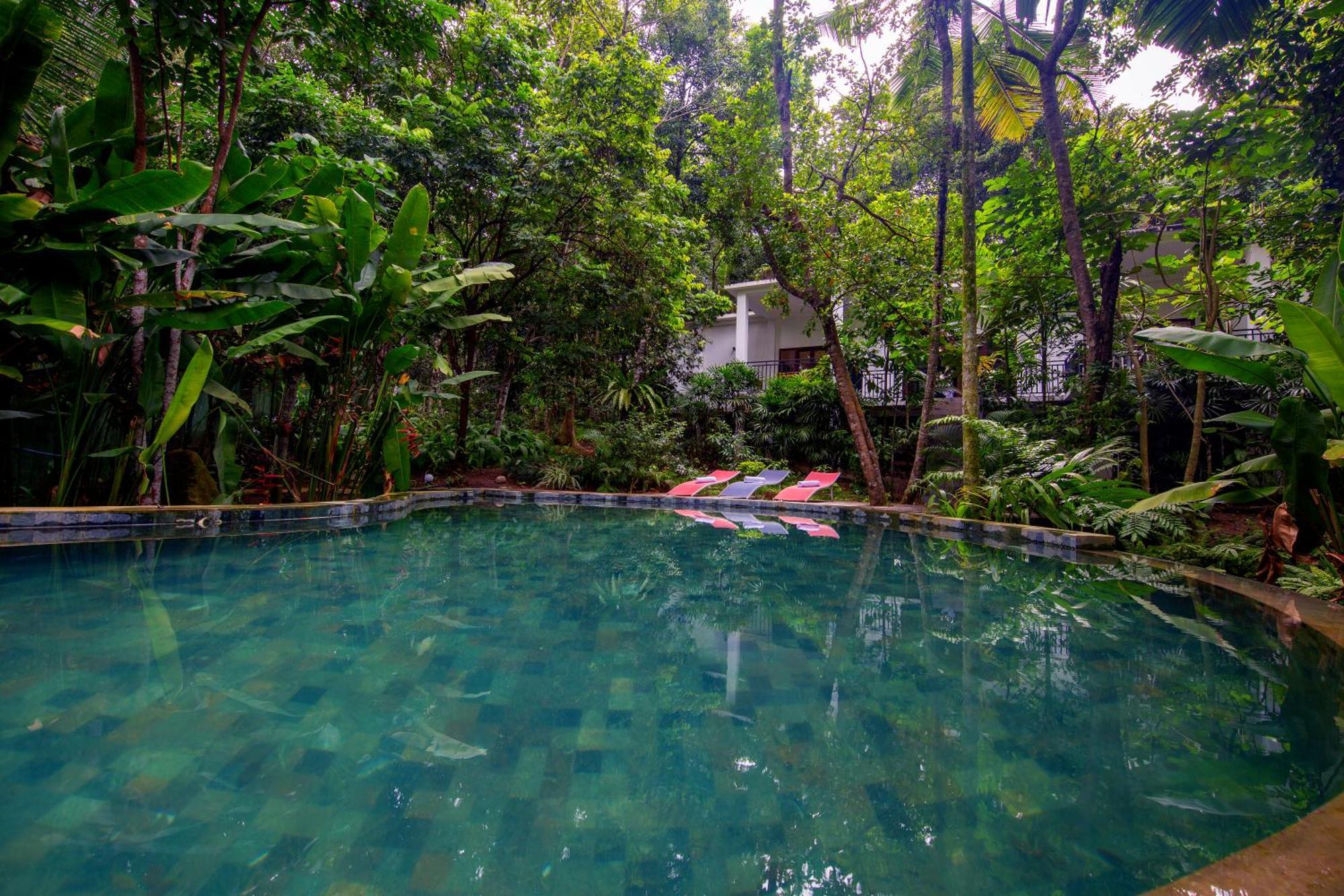 Wild Nest Villa Unawatuna Exteriör bild