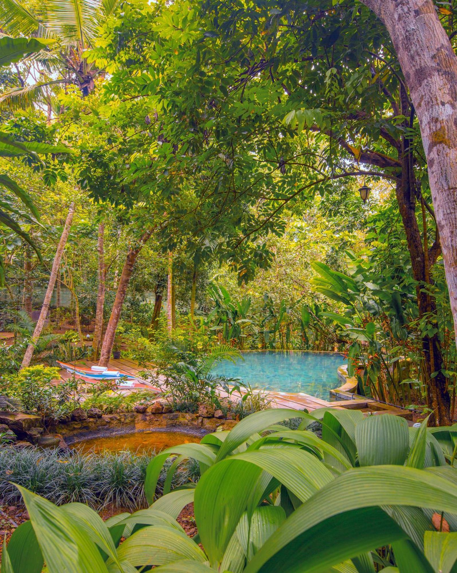 Wild Nest Villa Unawatuna Exteriör bild